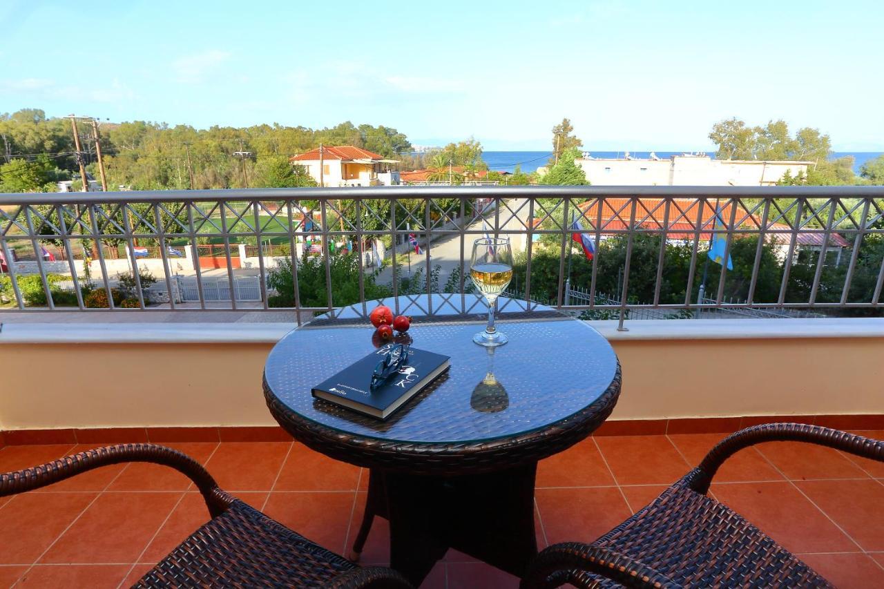 Vathi Hotel Exterior photo